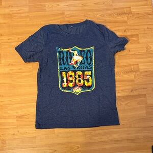Blue Rodeo Las Vegas 1985 Graphic Tee